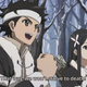 Pictured above: a scene from Akame ga Kill!’s first episode that became the source of my very first AniTAY blog profile picture.